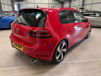 VOLKSWAGEN GOLF 2.0 TSI GTI Hatchback 3dr Petrol Manual Euro 6 (s/s) (230 ps)