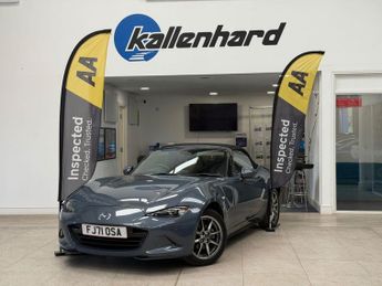 Mazda MX5 1.5 SKYACTIV-G Sport Convertible 2dr Petrol Manual Euro 6 (s/s) 