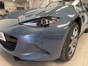 MAZDA MX-5 1.5 SKYACTIV-G Sport Convertible 2dr Petrol Manual Euro 6 (s/s) 