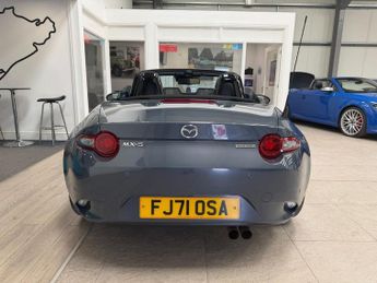 MAZDA MX-5 1.5 SKYACTIV-G Sport Convertible 2dr Petrol Manual Euro 6 (s/s) 