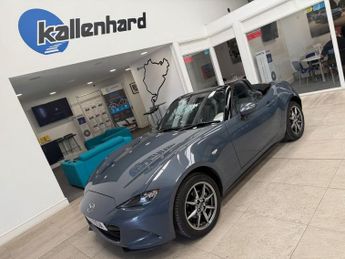 MAZDA MX-5 1.5 SKYACTIV-G Sport Convertible 2dr Petrol Manual Euro 6 (s/s) 