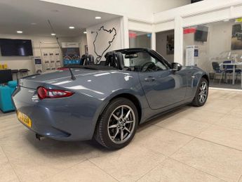 MAZDA MX-5 1.5 SKYACTIV-G Sport Convertible 2dr Petrol Manual Euro 6 (s/s) 