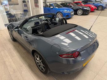 MAZDA MX-5 1.5 SKYACTIV-G Sport Convertible 2dr Petrol Manual Euro 6 (s/s) 