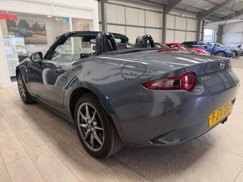 MAZDA MX-5 1.5 SKYACTIV-G Sport Convertible 2dr Petrol Manual Euro 6 (s/s) 