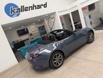 MAZDA MX-5 1.5 SKYACTIV-G Sport Convertible 2dr Petrol Manual Euro 6 (s/s) 