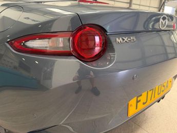 MAZDA MX-5 1.5 SKYACTIV-G Sport Convertible 2dr Petrol Manual Euro 6 (s/s) 