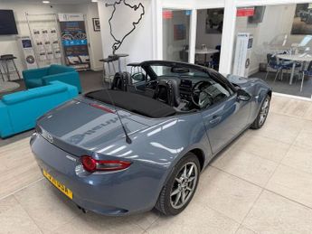MAZDA MX-5 1.5 SKYACTIV-G Sport Convertible 2dr Petrol Manual Euro 6 (s/s) 