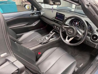 MAZDA MX-5 1.5 SKYACTIV-G Sport Convertible 2dr Petrol Manual Euro 6 (s/s) 