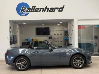 MAZDA MX-5 1.5 SKYACTIV-G Sport Convertible 2dr Petrol Manual Euro 6 (s/s) 