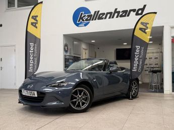 MAZDA MX-5 1.5 SKYACTIV-G Sport Convertible 2dr Petrol Manual Euro 6 (s/s) 