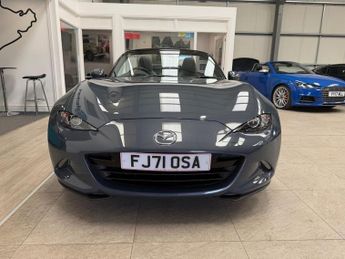 MAZDA MX-5 1.5 SKYACTIV-G Sport Convertible 2dr Petrol Manual Euro 6 (s/s) 