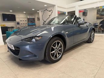 MAZDA MX-5 1.5 SKYACTIV-G Sport Convertible 2dr Petrol Manual Euro 6 (s/s) 