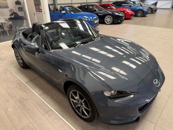MAZDA MX-5 1.5 SKYACTIV-G Sport Convertible 2dr Petrol Manual Euro 6 (s/s) 