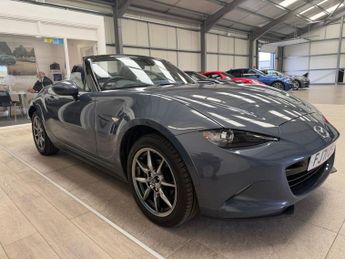 MAZDA MX-5 1.5 SKYACTIV-G Sport Convertible 2dr Petrol Manual Euro 6 (s/s) 