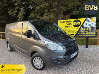 Ford Transit 2.0 TDCi 290 Trend Panel Van 5dr Diesel Manual L2 H1 (167 g/km, 