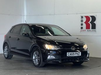 Volkswagen Polo 1.0 TSI GPF R-Line Hatchback 5dr Petrol Manual Euro 6 (s/s) (115