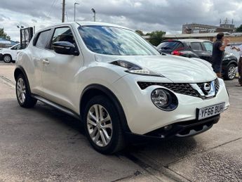 Nissan Juke 1.2 DIG-T N-Connecta SUV 5 Door Petrol Manual White Euro 6 1 For