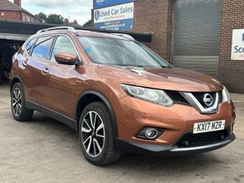Nissan X-Trail 1.6 dCi Tekna SUV 5 Door Diesel Manual Orange Euro 6 