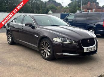 Jaguar XF 2.2d Luxury Saloon 4dr Diesel Auto Euro 5 (s/s) (190 ps)