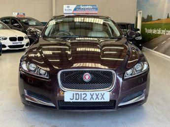 JAGUAR XF 2.2d Luxury Saloon 4dr Diesel Auto Euro 5 (s/s) (190 ps)