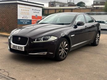 JAGUAR XF 2.2d Luxury Saloon 4dr Diesel Auto Euro 5 (s/s) (190 ps)