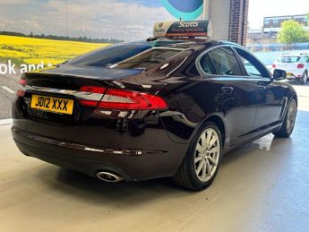 JAGUAR XF 2.2d Luxury Saloon 4dr Diesel Auto Euro 5 (s/s) (190 ps)