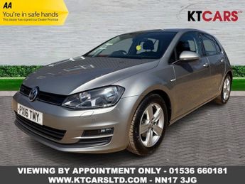 Volkswagen Golf 1.0 TSI Match Edition BlueMotion Hatchback 5dr Petrol Manual Eur