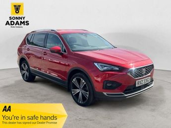 SEAT Tarraco 2.0 TDI XCELLENCE Lux SUV 5dr Diesel Manual Euro 6 (s/s) (150 ps
