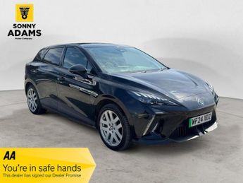 MG MG4 64kWh Trophy Long Range Hatchback 5dr Electric Auto (203 ps)