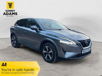 NISSAN QASHQAI 1.3 DIG-T MHEV N-Connecta SUV 5dr Petrol Hybrid XTRON 4WD Euro 6
