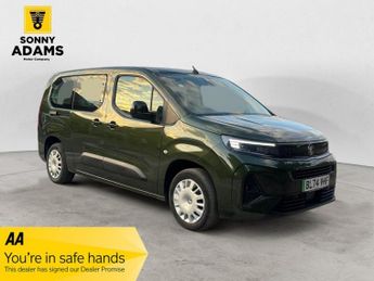 Vauxhall Combo Life Electric 52kWh Design XL MPV 5dr Electric Auto (11kW Charger) (136 ps)