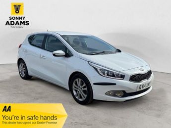 Kia Ceed 1.6 CRDi EcoDynamics 2 Hatchback 5dr Diesel Manual Euro 5 (s/s) 