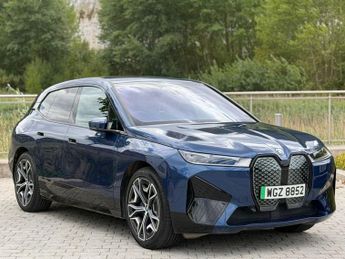 BMW iX 40 76.6kWh M Sport SUV 5dr Electric Auto xDrive (326 ps)