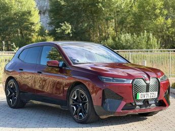 BMW iX 40 76.6kWh M Sport SUV 5dr Electric Auto xDrive (326 ps)