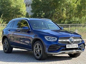 Mercedes GLC 2.0 GLC300de 13.5kWh AMG Line SUV 5dr Diesel Plug-in Hybrid G-Tr