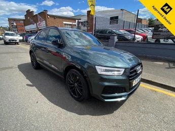Audi Q3 2.0 TDI Black Edition SUV 5dr Diesel Manual quattro Euro 6 (s/s)