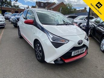 Toyota AYGO 1.0 VVT-i x-trend Hatchback 5dr Petrol Manual Euro 6 (71 ps)