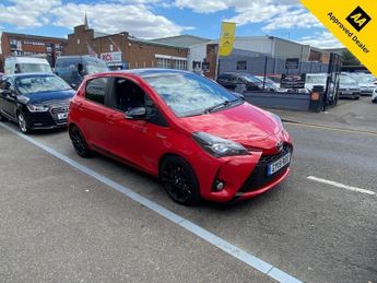 Toyota Yaris 1.5 VVT-h GR SPORT Hatchback 5dr Petrol Hybrid E-CVT Euro 6 (s/s