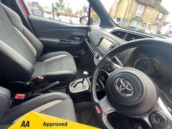 TOYOTA YARIS 1.5 VVT-h GR SPORT Hatchback 5dr Petrol Hybrid E-CVT Euro 6 (s/s