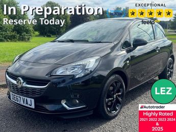 Vauxhall Corsa 1.4i ecoTEC SRi Hatchback 3dr Petrol Manual Euro 6 (75 ps)