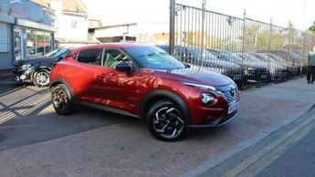 Nissan Juke 1.6 N-Connecta SUV 5dr Petrol Hybrid Auto Euro 6 (143 ps)
