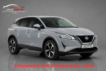 Nissan Qashqai 1.3 DIG-T MHEV N-Connecta SUV 5dr Petrol Hybrid XTRON Euro 6 (s/