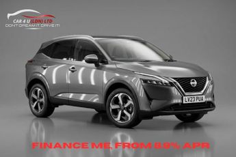 NISSAN QASHQAI 1.3 DIG-T MHEV N-Connecta SUV 5dr Petrol Hybrid XTRON Euro 6 (s/
