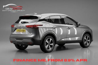 NISSAN QASHQAI 1.3 DIG-T MHEV N-Connecta SUV 5dr Petrol Hybrid XTRON Euro 6 (s/
