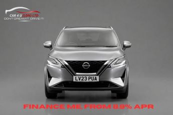 NISSAN QASHQAI 1.3 DIG-T MHEV N-Connecta SUV 5dr Petrol Hybrid XTRON Euro 6 (s/