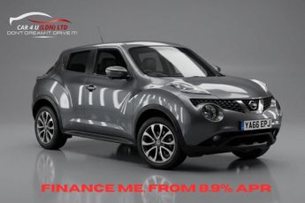 Nissan Juke 1.6 Tekna SUV 5dr Petrol XTRON Euro 6 (117 ps)