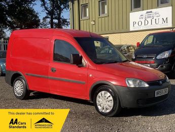 VAUXHALL COMBO 1.3 CDTi 1700 16v 3dr