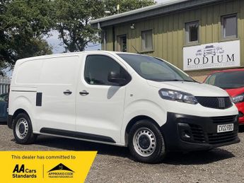 FIAT SCUDO 1.5 Multijet Tecnico SWB Euro 6 (s/s) 6dr