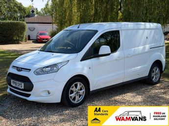 Ford Transit Connect 1.5 TDCi 240 Limited Panel Van 5dr Diesel Manual L2 H1 (119 g/km