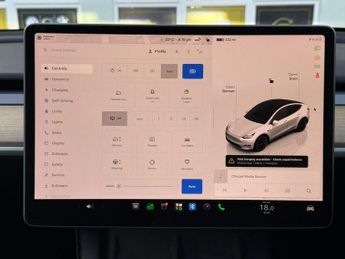 TESLA MODEL Y (Dual Motor) Long Range SUV 5dr Electric Auto 4WDE (384 bhp)